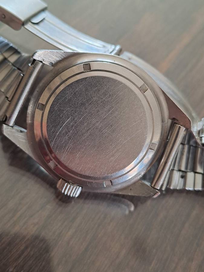 Vintage men`s eterna matic kontiki 20