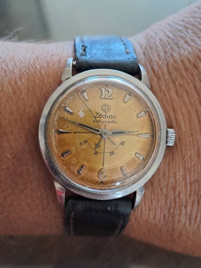 Vintage men`s zodiac