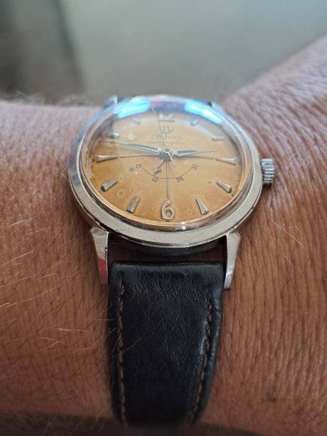 Vintage men`s zodiac