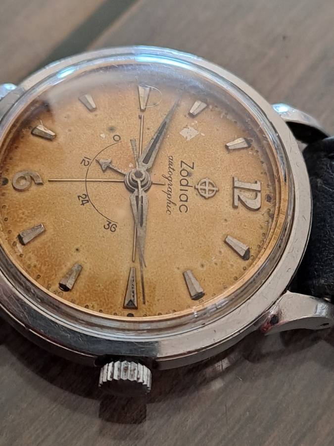 Vintage men`s zodiac