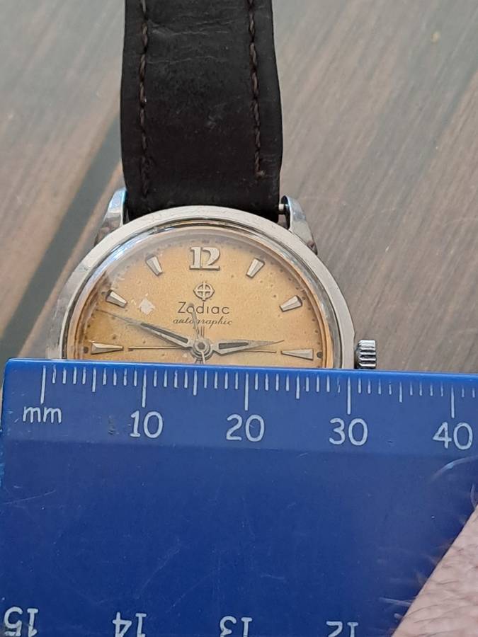 Vintage men`s zodiac