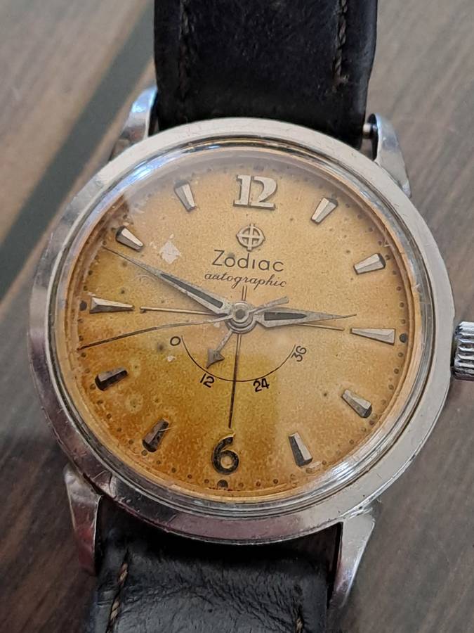 Vintage men`s zodiac