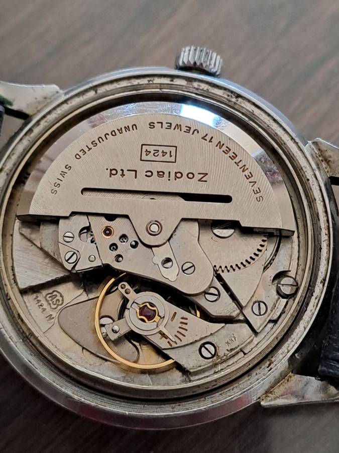 Vintage men`s zodiac