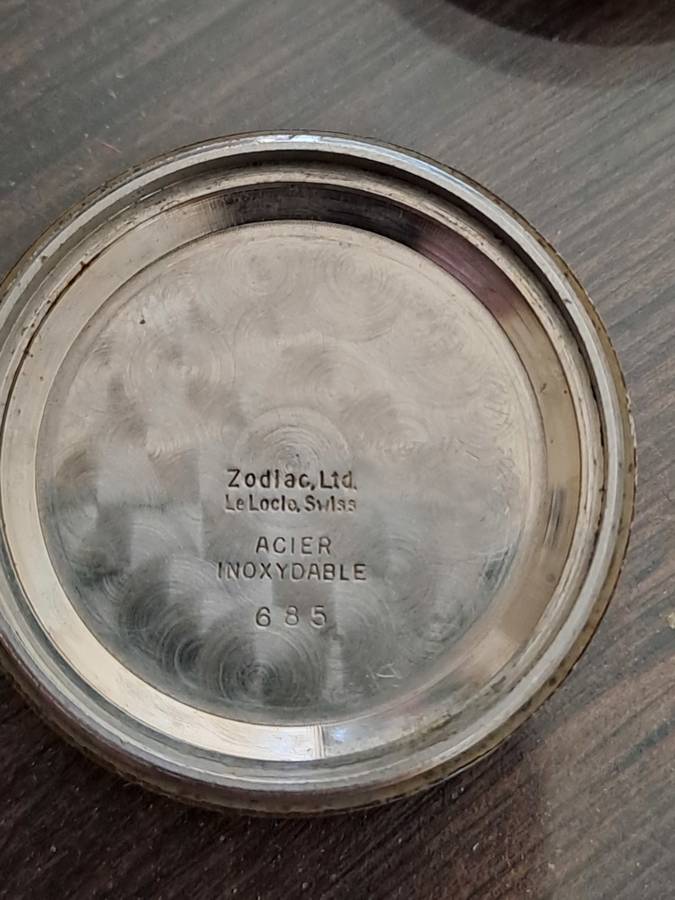 Vintage men`s zodiac