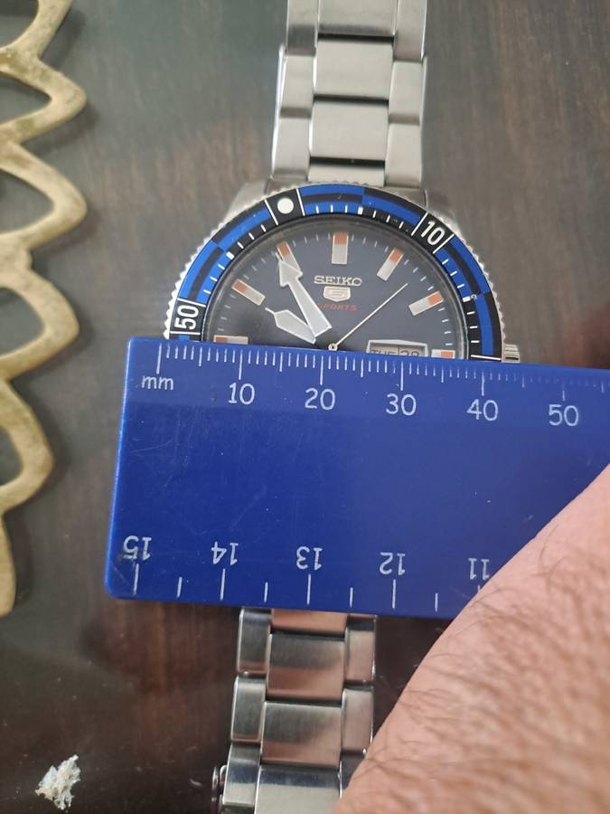 Vintage men`s seiko automatic divers