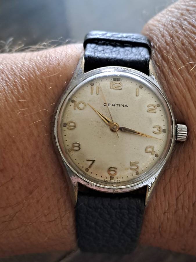 Vintage men`s certina