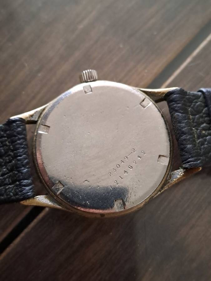 Vintage men`s certina