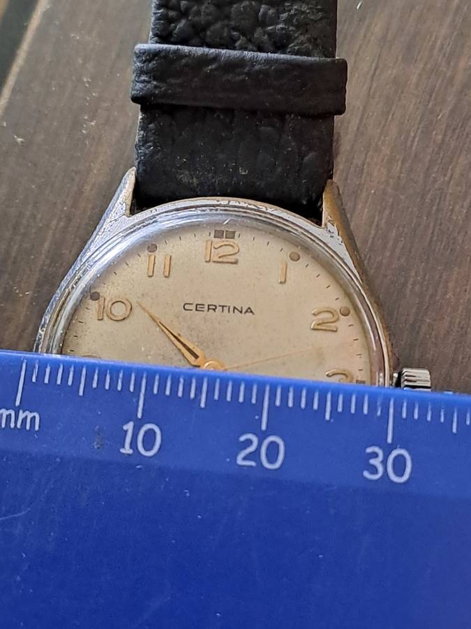 Vintage men`s certina