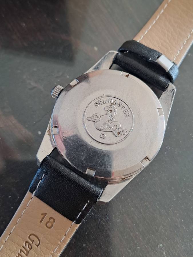 Vintage men`s omega seamaster automatic