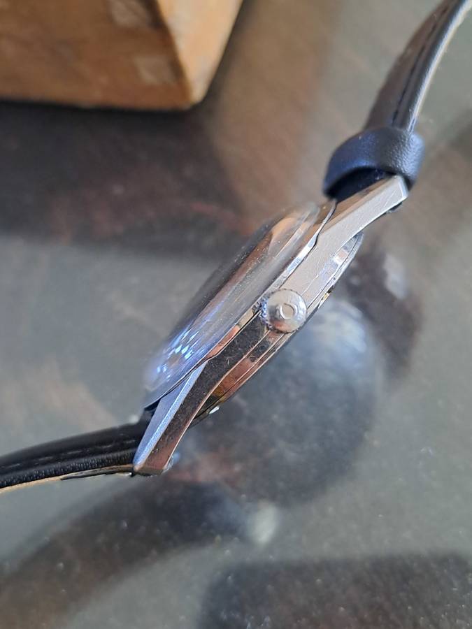 Vintage men`s omega seamaster automatic