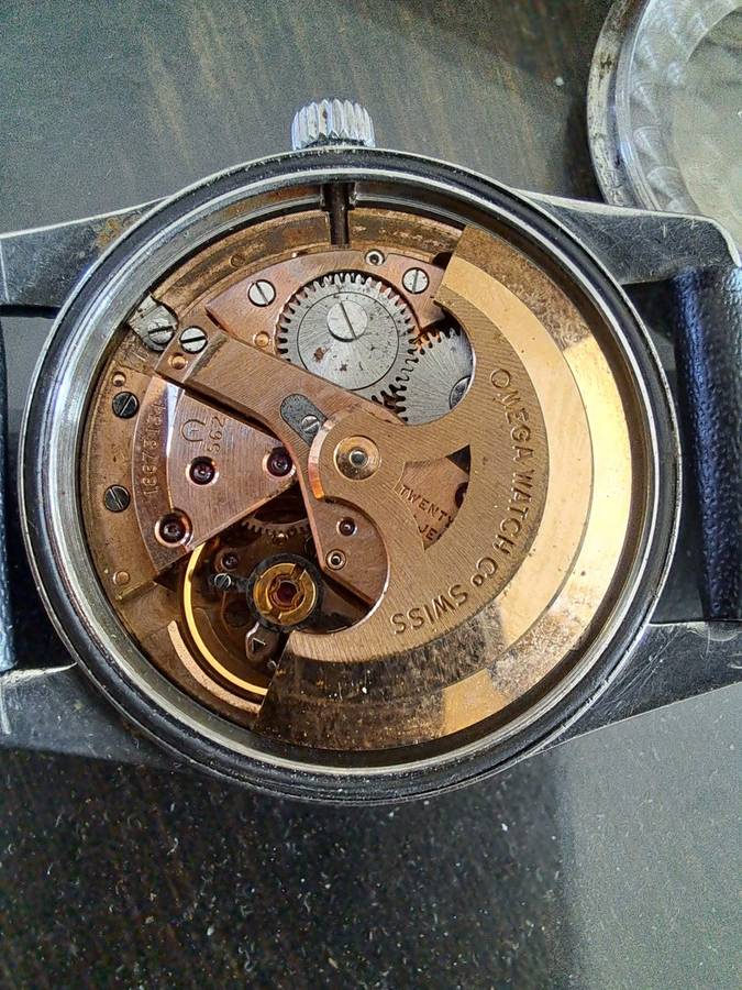 Vintage men`s omega seamaster automatic