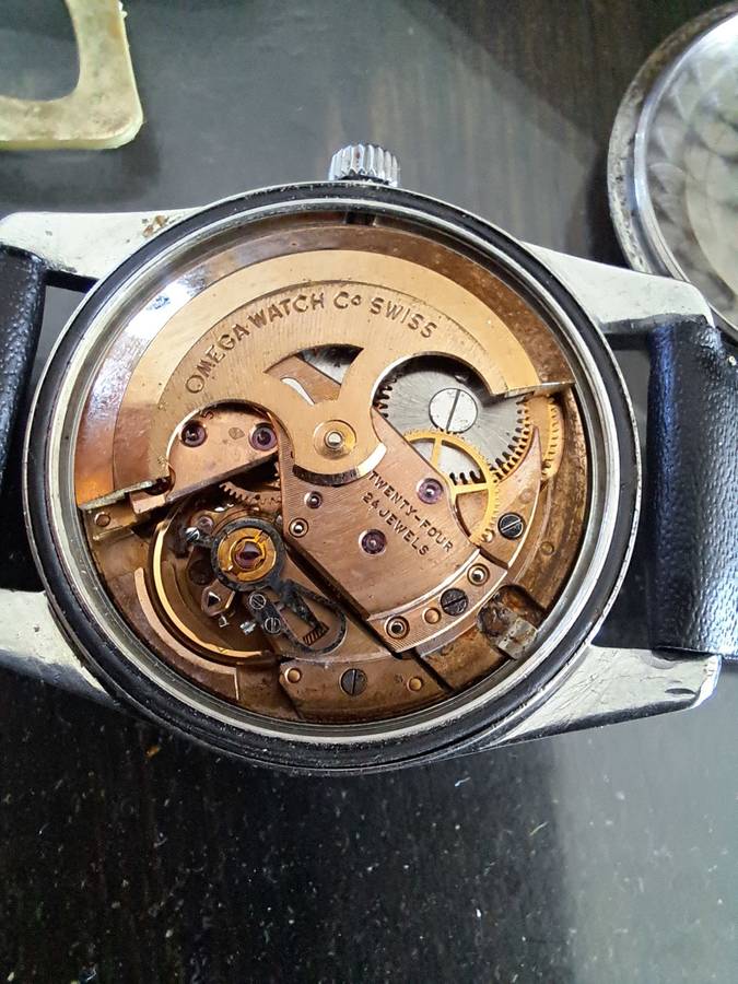 Vintage men`s omega seamaster automatic