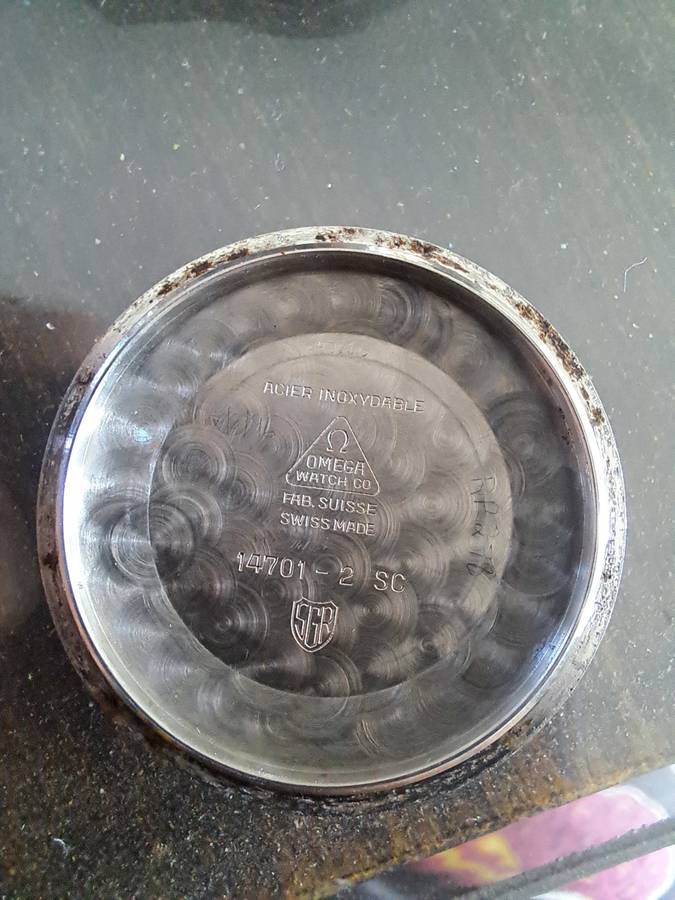 Vintage men`s omega seamaster automatic