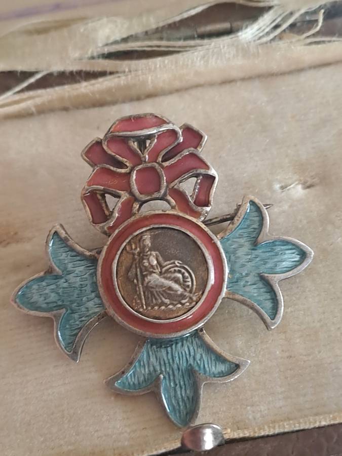 Vintage military medals and clothing ect