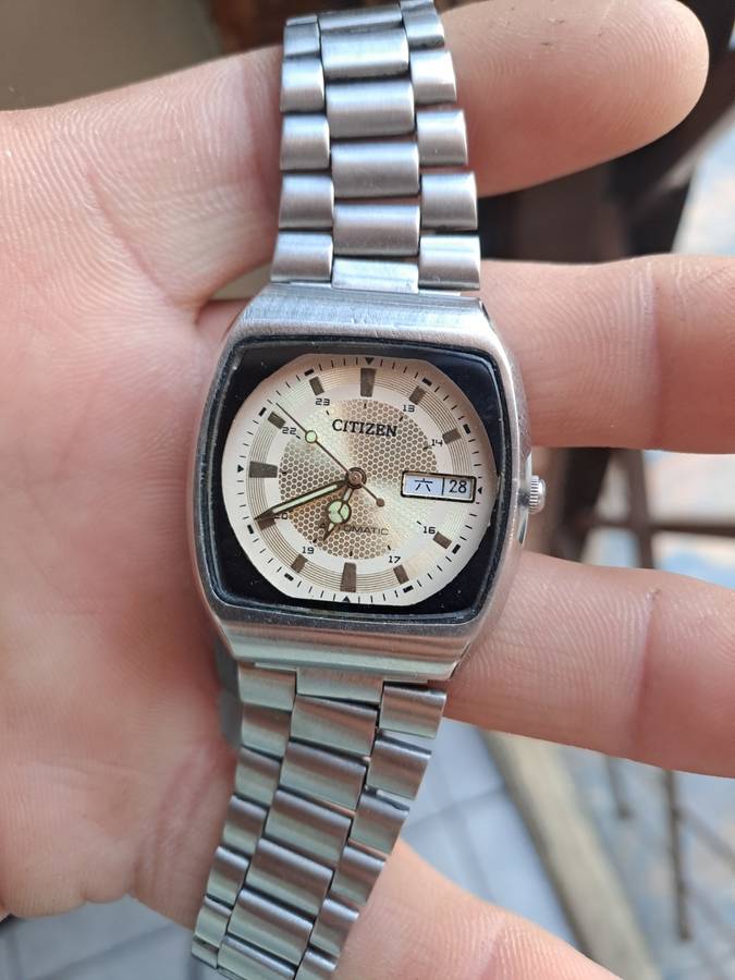 Vintage men`s citizen automatic