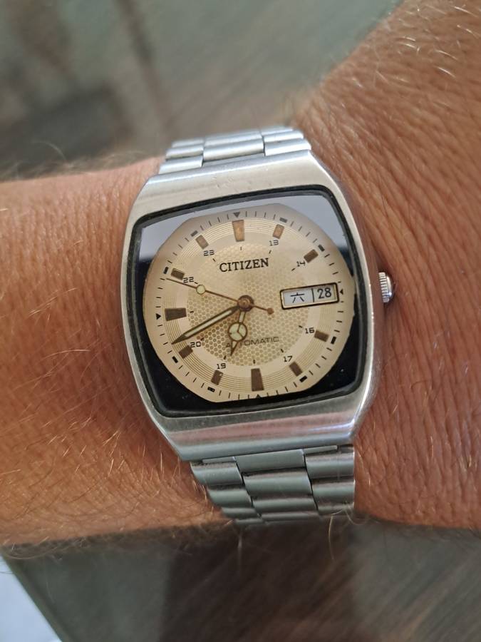 Vintage men`s citizen automatic