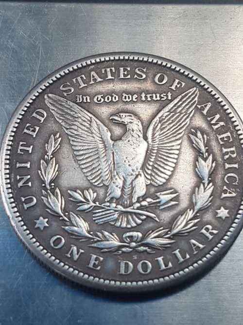 silver doller 1921
