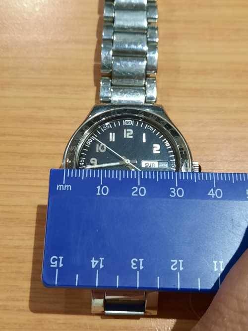 Vintage swatch Swiss men's watch