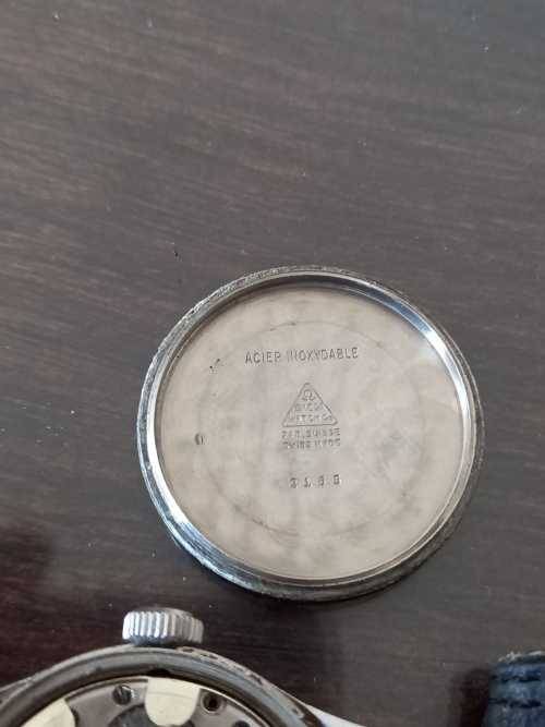 vintage men's omega military style