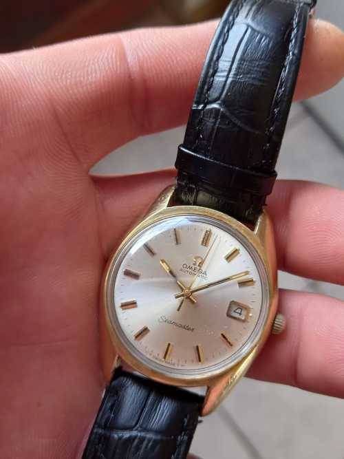 vintage men's omega automatic seamaster