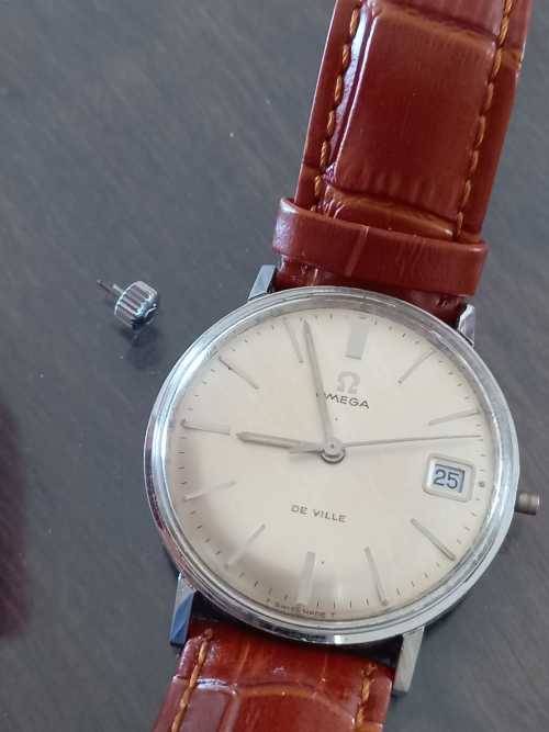 vintage men's omega De ville