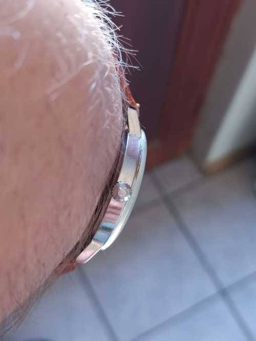 vintage men's omega De ville