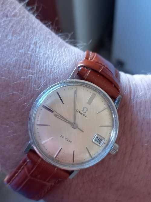 vintage men's omega De ville