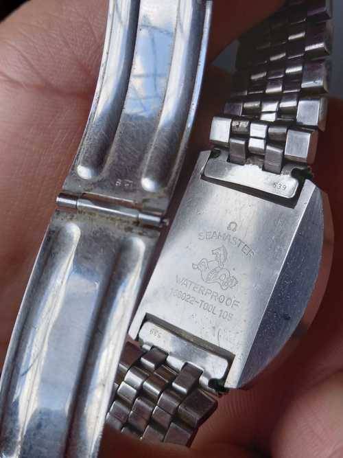 vintage men's omega automatic seamaster cosmic