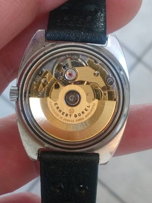 Ernest borel automatic watch