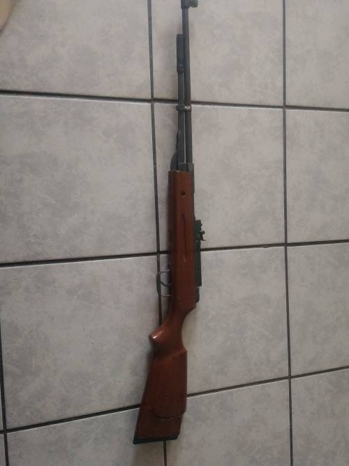 vintage pellet gun