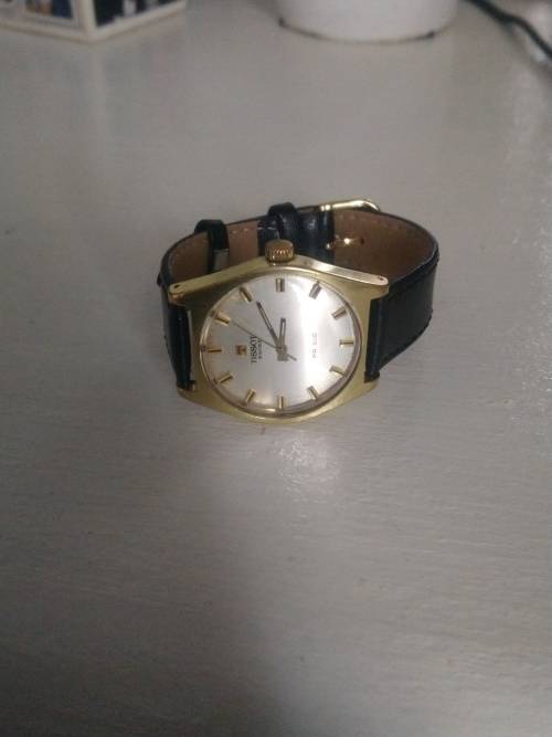 vintage  Mens Tissot Pr 516 watch