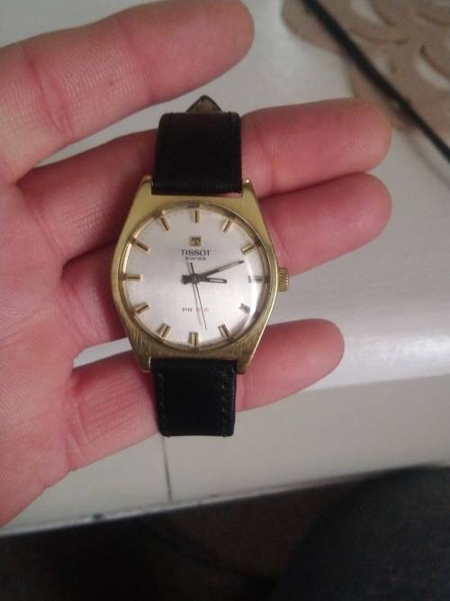 vintage  Mens Tissot Pr 516 watch