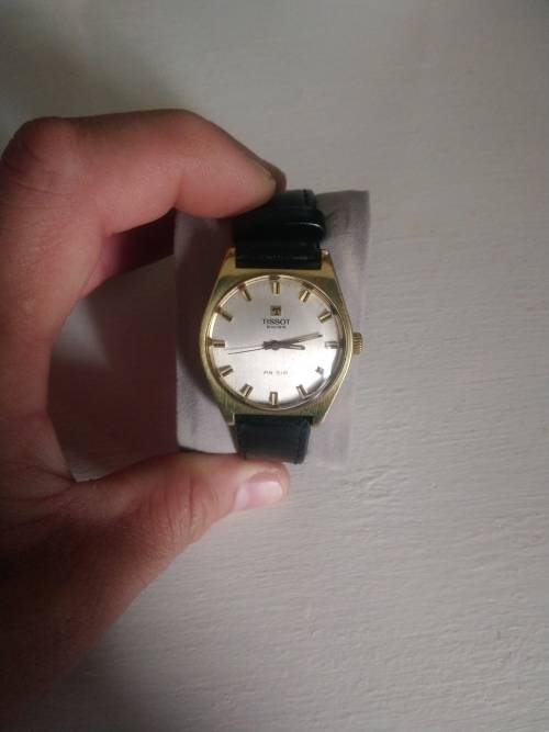 vintage  Mens Tissot Pr 516 watch
