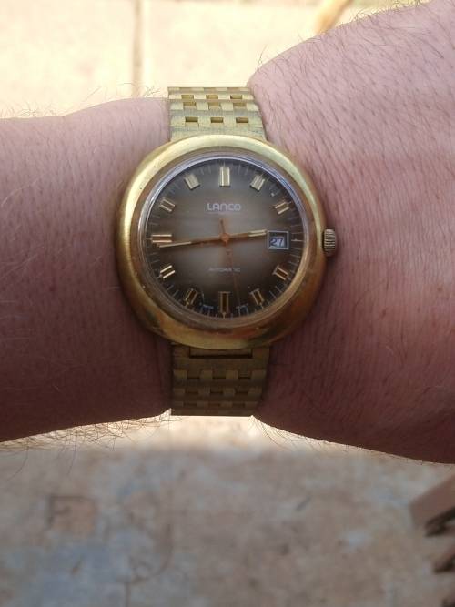 vintage lanco automatic