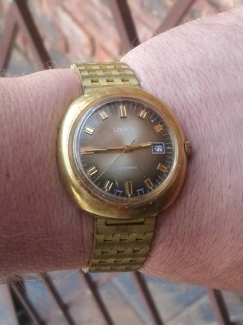 vintage lanco automatic