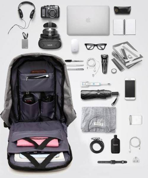 Brand new USB charging anti theft backpack