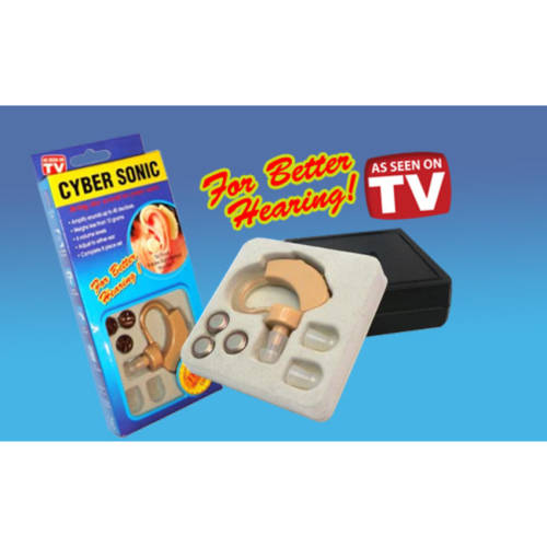 Brand new Cyber Sonic hearing aid