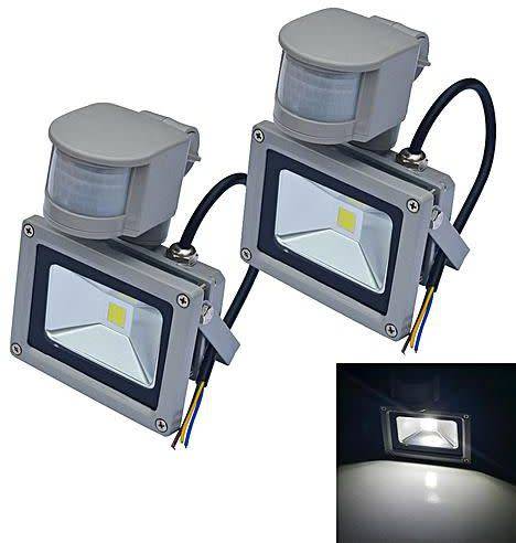 Bulk from 6pcs // 10w Sensor Light 220v