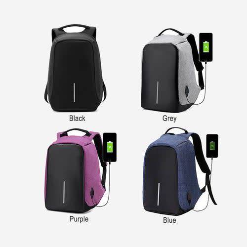 Bulk of 6//Brand new Anti Theft USB Backpack