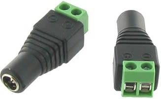 DC Power Connector Female 12V 2.2mm  1PC