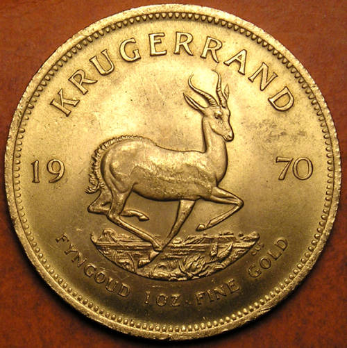 1970 Gold 1oz Krugerrand