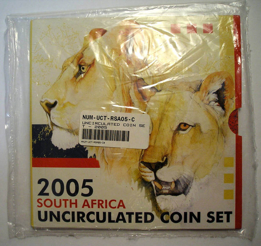 2005 Uncirculated Coin Set