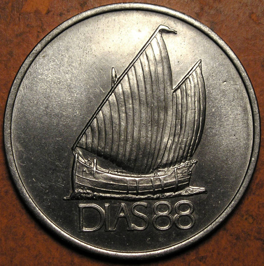 DIAS88 1988: Bartolomeu Dias 500th Anniversary Medal - Mossel Bay