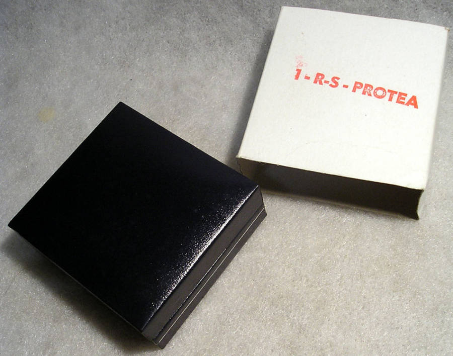 1994: Proof Protea Rand - Conservation - in SAM Case