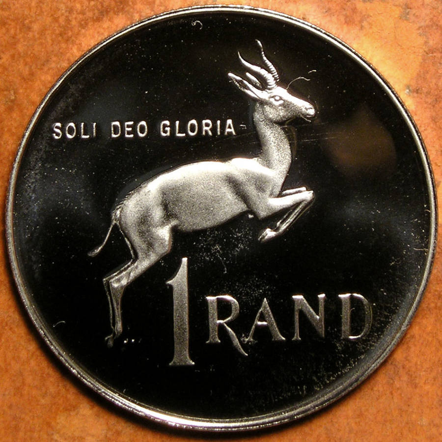 Nine (x9) Proof Silver Rand between 1972 and 1979 (Collection 1 of 2)
