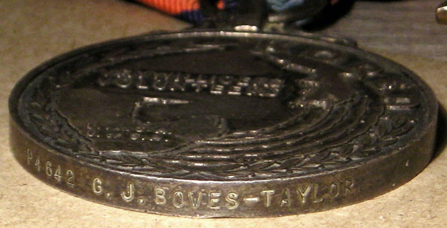 WW2 & Korean War Group to Staff Sergeant GJ Bowes-Taylor of the South African Medical Corps (SAMC)