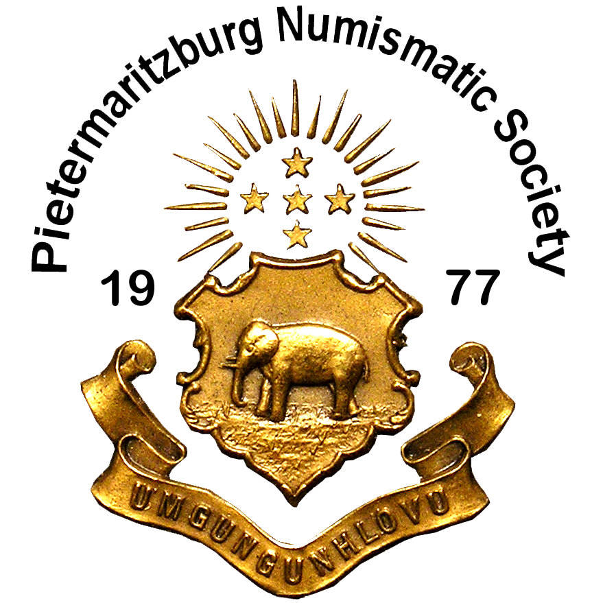 Pietermaritzburg Numismatic Society 45th Anniversary Commemorative Bronze Medal