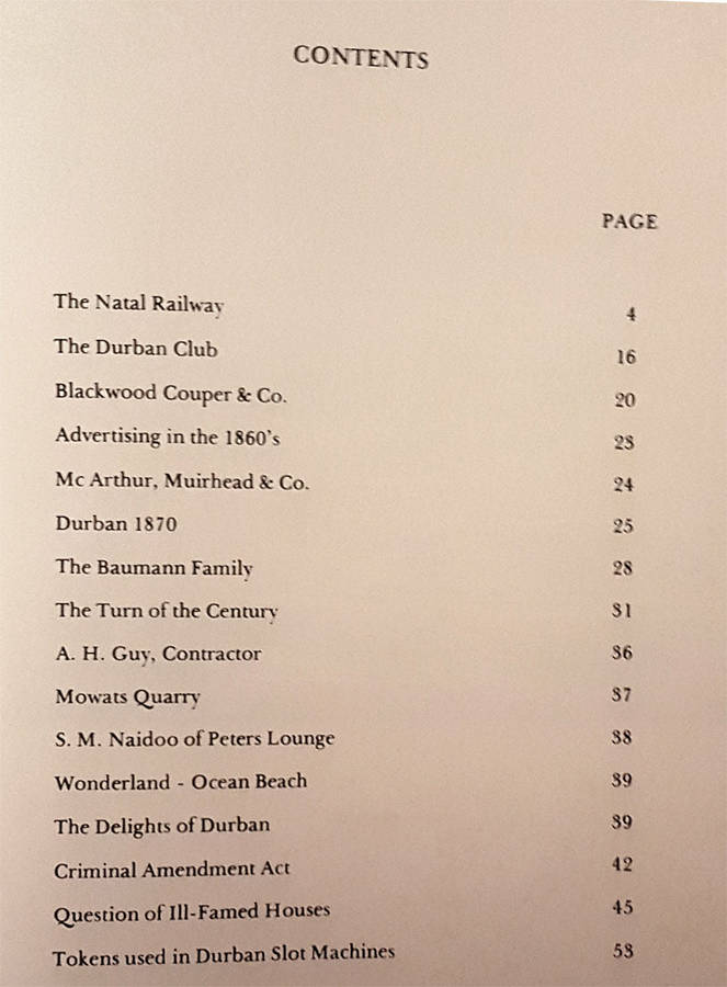 Tokens of Natal: Part 1 Durban Tokens * GIFT *