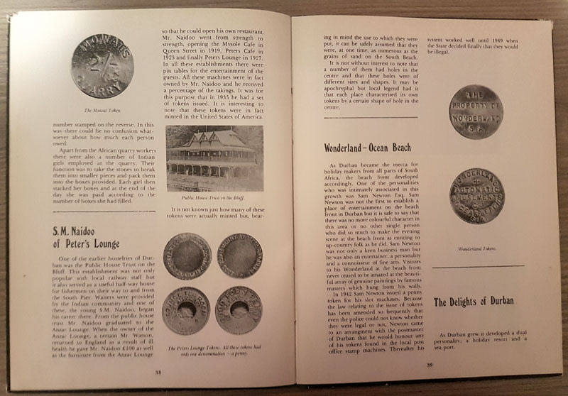 Tokens of Natal: Part 1 Durban Tokens * GIFT *