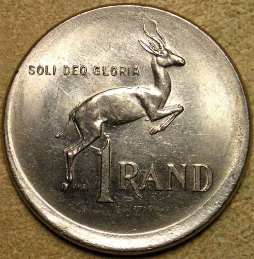 1977 One Rand * ERROR COIN *